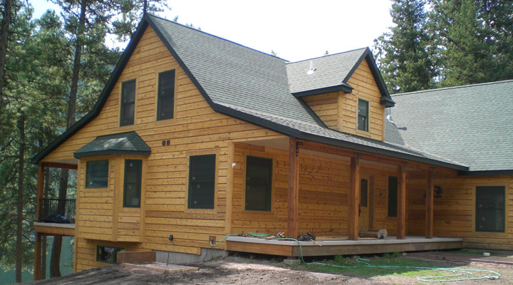 Douglas Fir Siding & Beams
