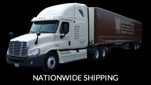 shipping throughout the United States